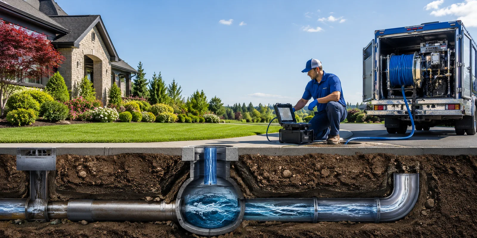 Drainage restoration information for Weston, OH